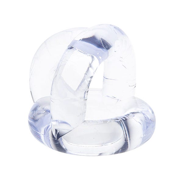 SF Half Guard Cock and Balls Ring