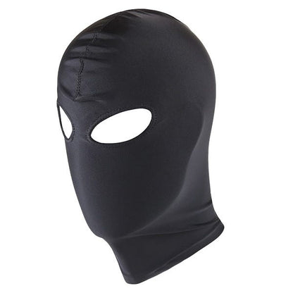 Love In Leather Spandex Stretch Hood with Eye Openings