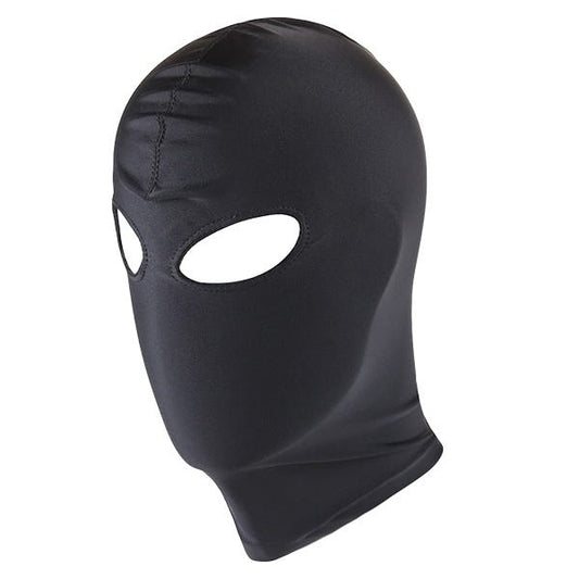 Love In Leather Spandex Stretch Hood with Eye Openings