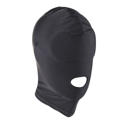 Love in Leather Lycra Closed Eye Open Mouth Hood