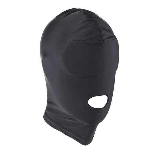 Love in Leather Lycra Closed Eye Open Mouth Hood