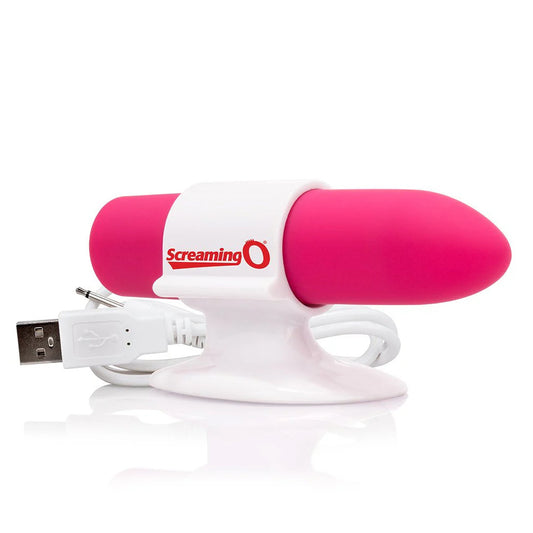 Screaming O Charged Positive Rechargeable Vibrator