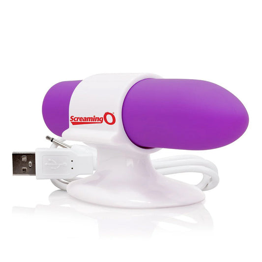 Screaming O Charged Positive Rechargeable Vibrator