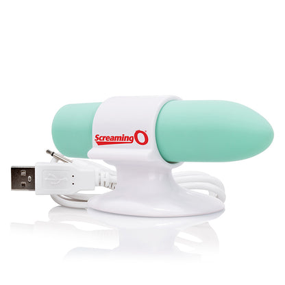 Screaming O Charged Positive Rechargeable Vibrator