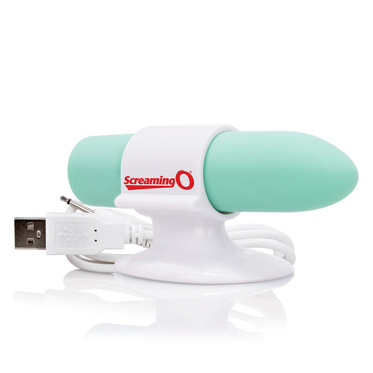 Screaming O Charged Positive Rechargeable Vibrator