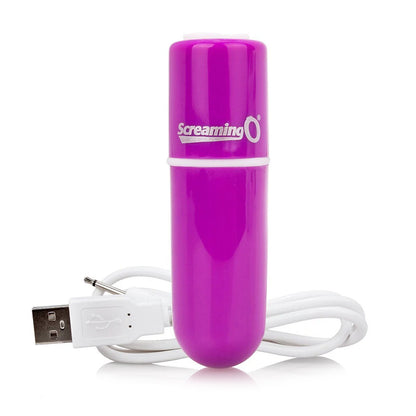 Screaming O Charged Vooom Rechargeable Bullet Vibrator