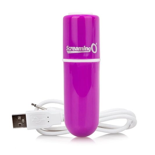 Screaming O Charged Vooom Rechargeable Bullet Vibrator