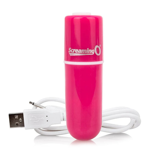 Screaming O Charged Vooom Rechargeable Bullet Vibrator
