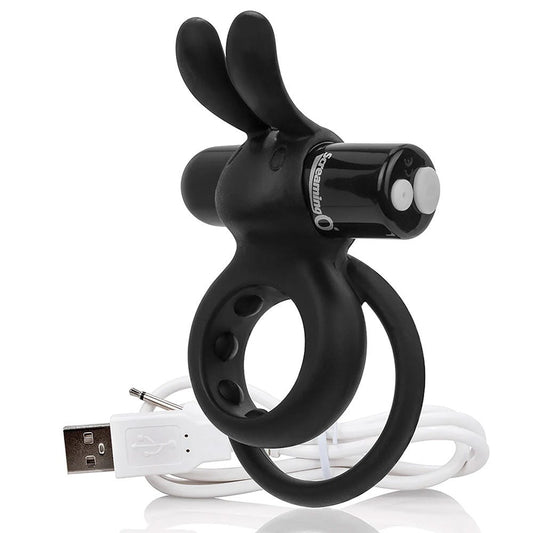 Screaming O Charged Ohare Rechargeable Wearable Rabbit Vibe Cock Ring
