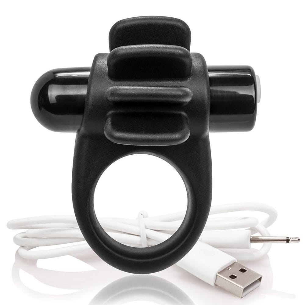 Screaming O Charged Skooch Rechargeable Vibrating Cock Ring