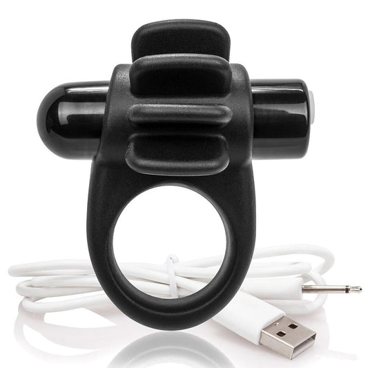 Screaming O Charged Skooch Rechargeable Vibrating Cock Ring