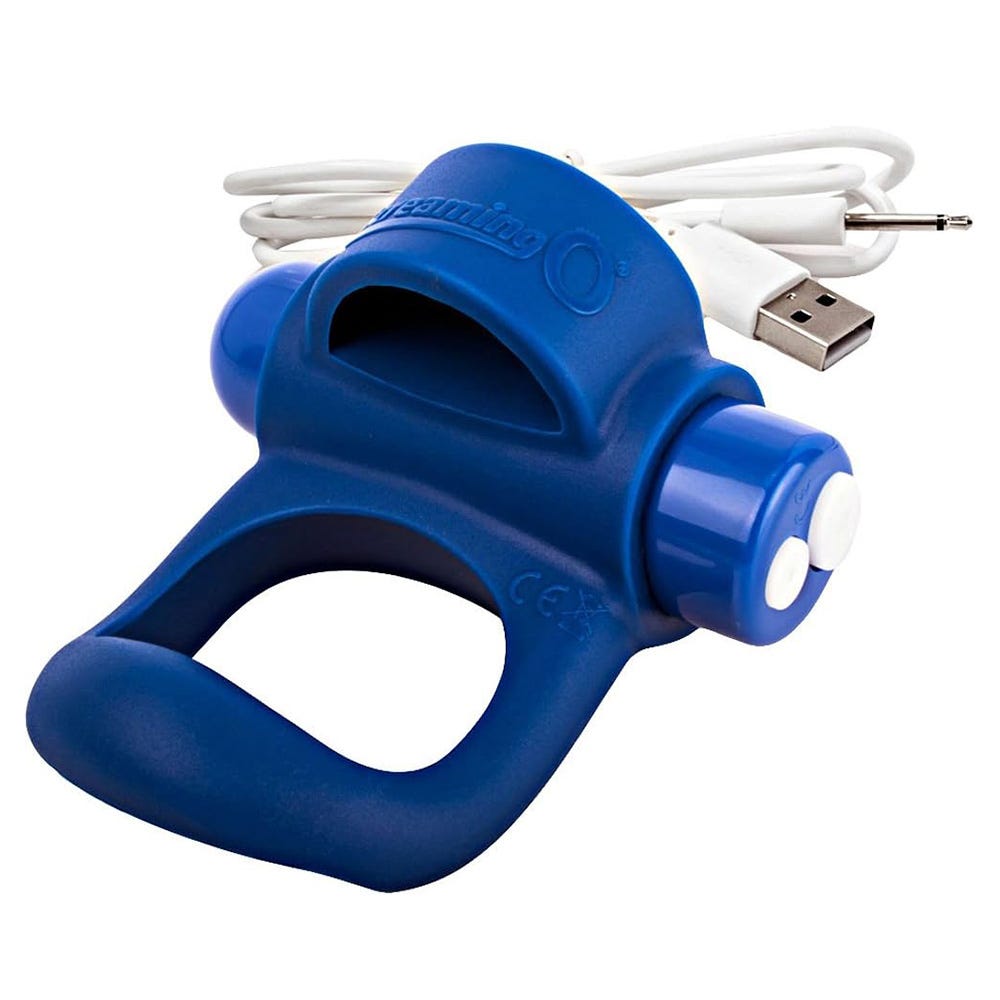Screaming O You-Turn Plus Rechargable Vibrating Versitile Cock Ring