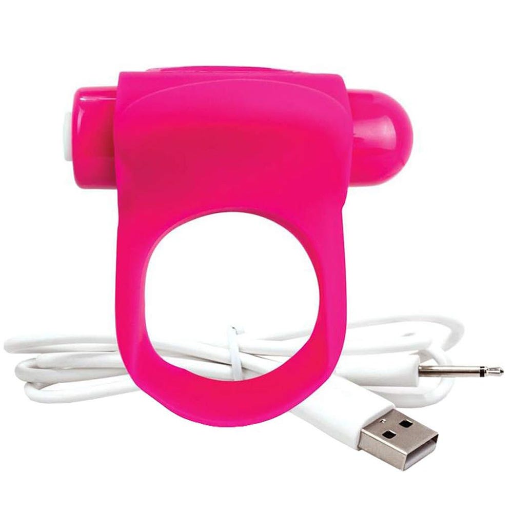 Screaming O You-Turn Plus Rechargable Vibrating Versitile Cock Ring