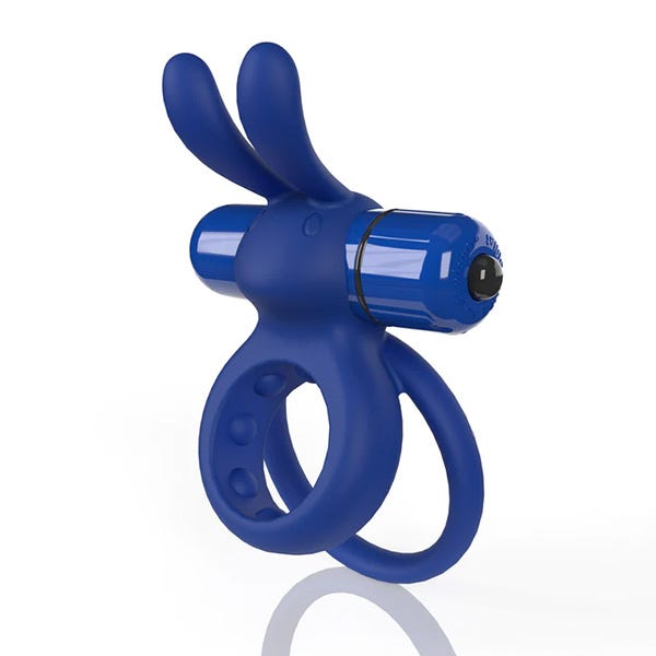 Screaming O - 4B Ohare Rabbit-Style Vibrating Bullet Cock Ring
