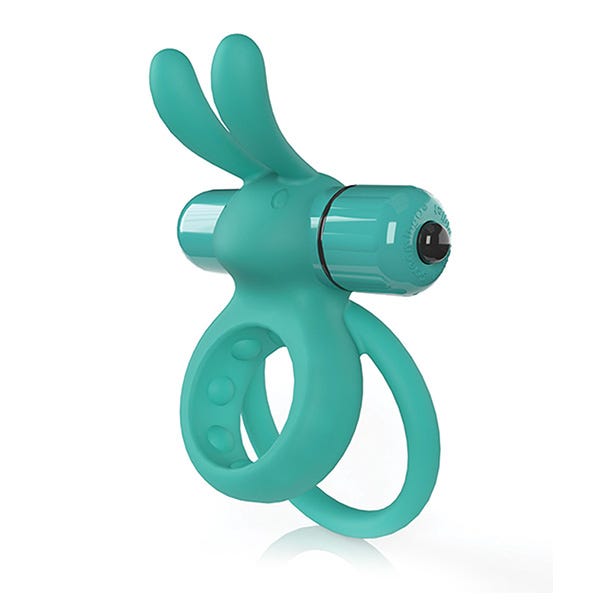 Screaming O - 4B Ohare Rabbit-Style Vibrating Bullet Cock Ring