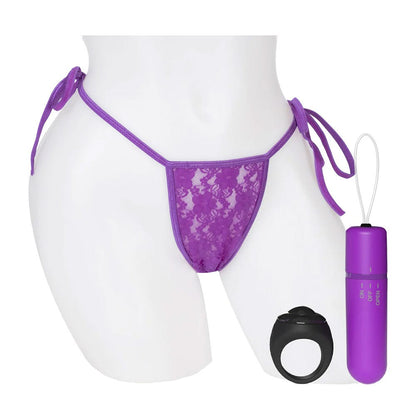 Screaming O - 4T Panty Vibe - Grape