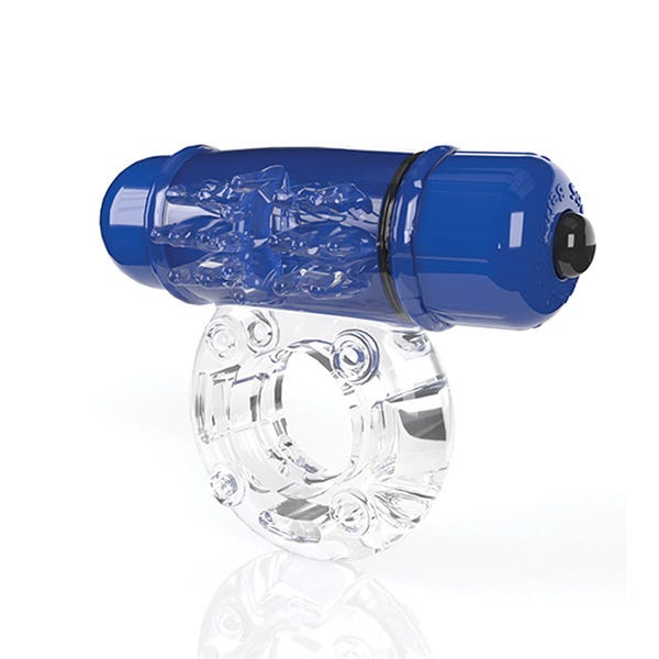 Screaming O 4B Owow Vibrating Bullet Cock Ring