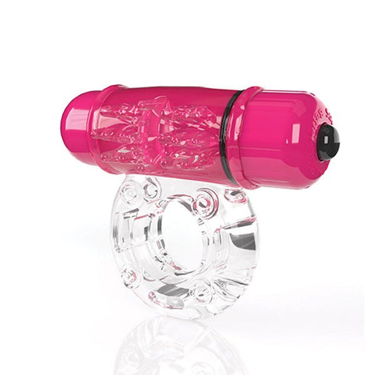 Screaming O 4B Owow Vibrating Bullet Cock Ring