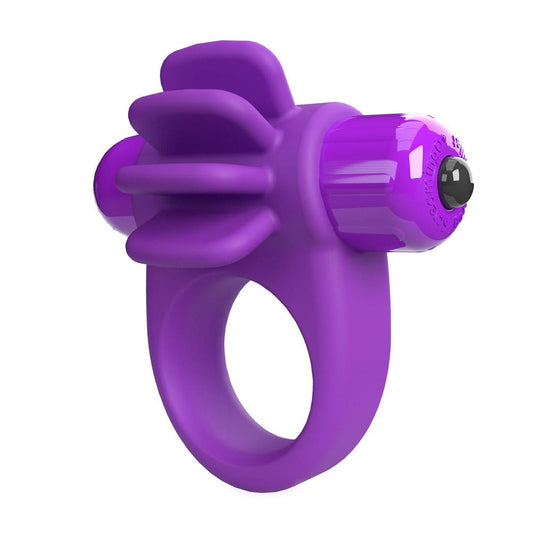 Screaming O 4T Skooch Vibrating Ring with Flexible Fins
