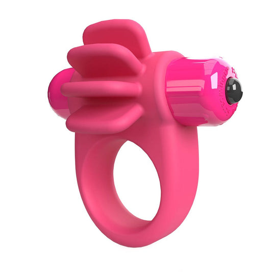 Screaming O 4T Skooch Vibrating Ring with Flexible Fins