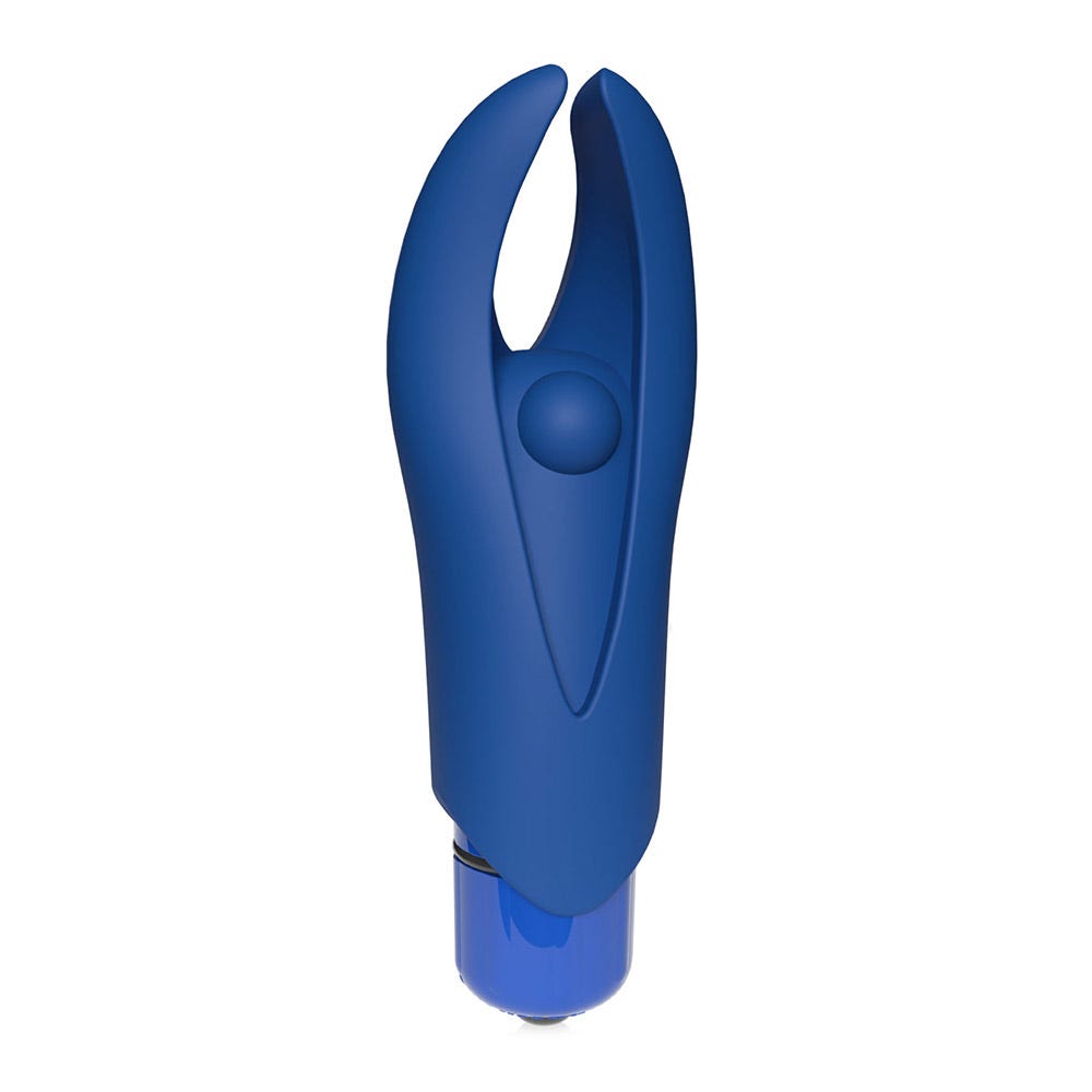 Screaming O Screamin' Demon 4T Mini Vibrating Bullet - Blueberry