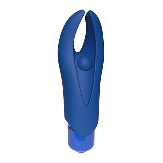 Screaming O Screamin' Demon 4T Mini Vibrating Bullet - Blueberry