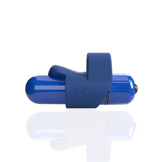 Screaming O 4B Fingos Slim Finger Vibrator - Blueberry