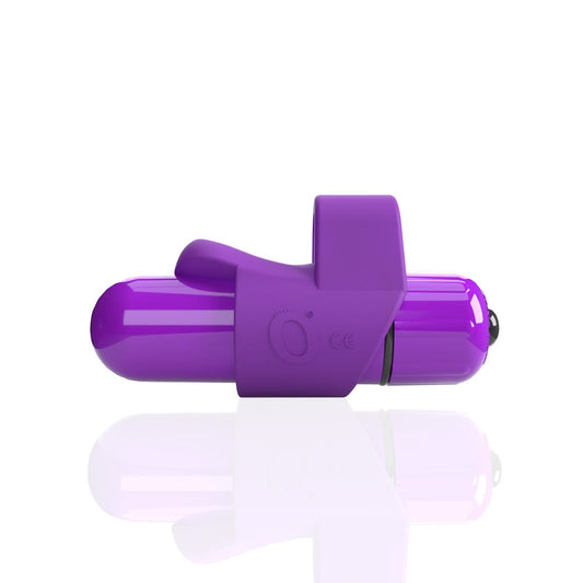 Screaming O 4B Fingos Slim Finger Vibrator - Grape