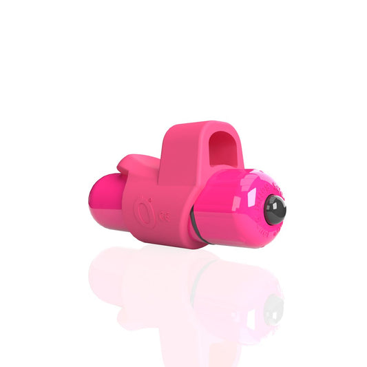 Screaming O 4B Fingos Slim Finger Vibrator - Strawberry