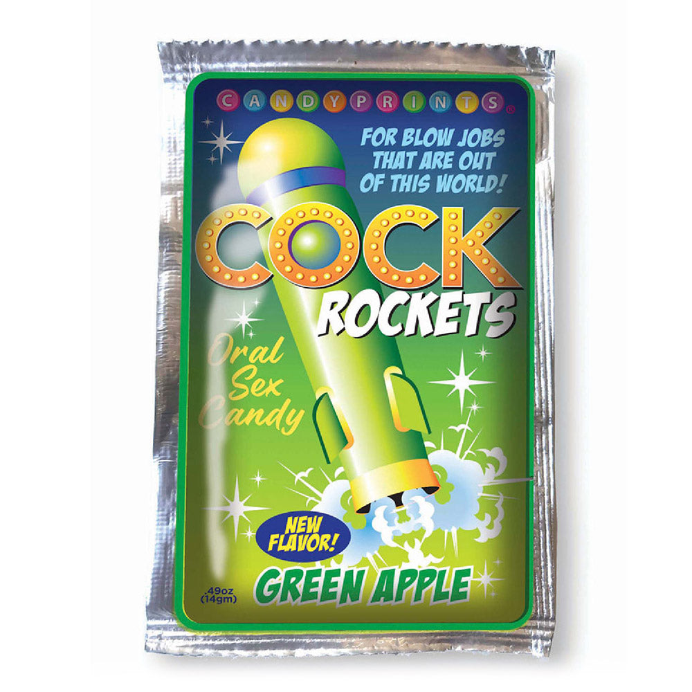 Cock Rockets Oral Sex Candy