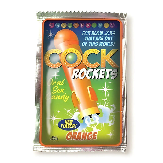 Cock Rockets Oral Sex Candy