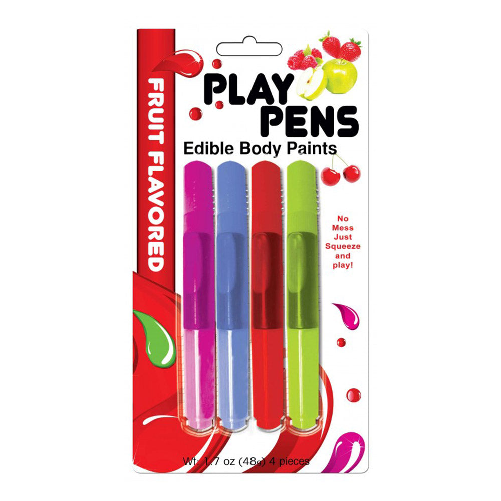 Hott Products Play Pens Edible Body Paints