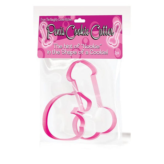 Hott Products Penis Cookie Cutter 2-Pack