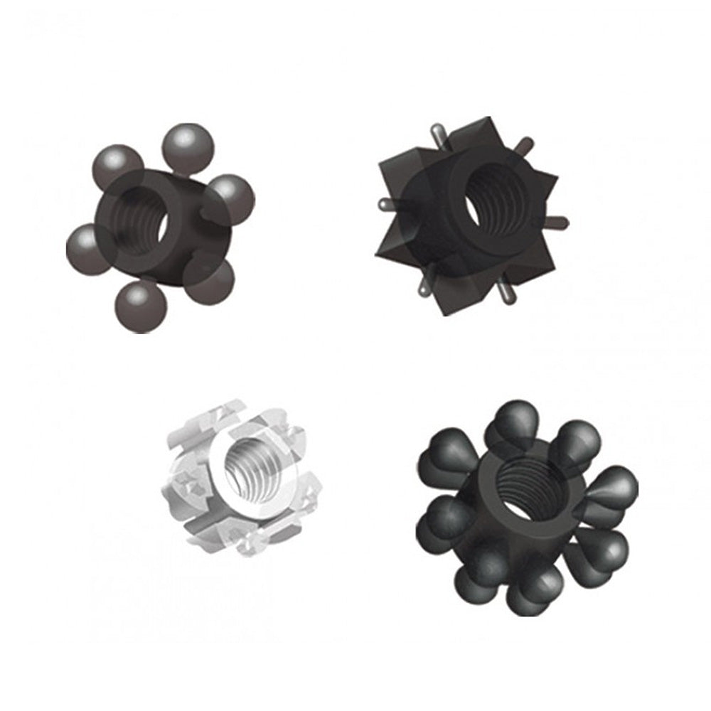 Wet Dreams Jelly Stars Cock Rings