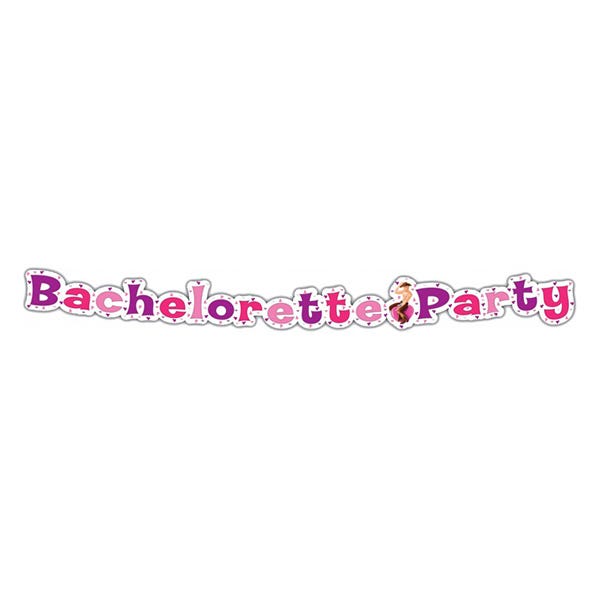 Hott Products Bachelorette Party Banner