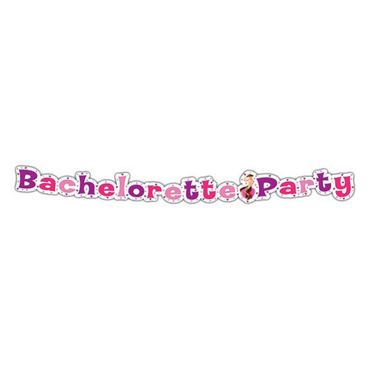 Hott Products Bachelorette Party Banner