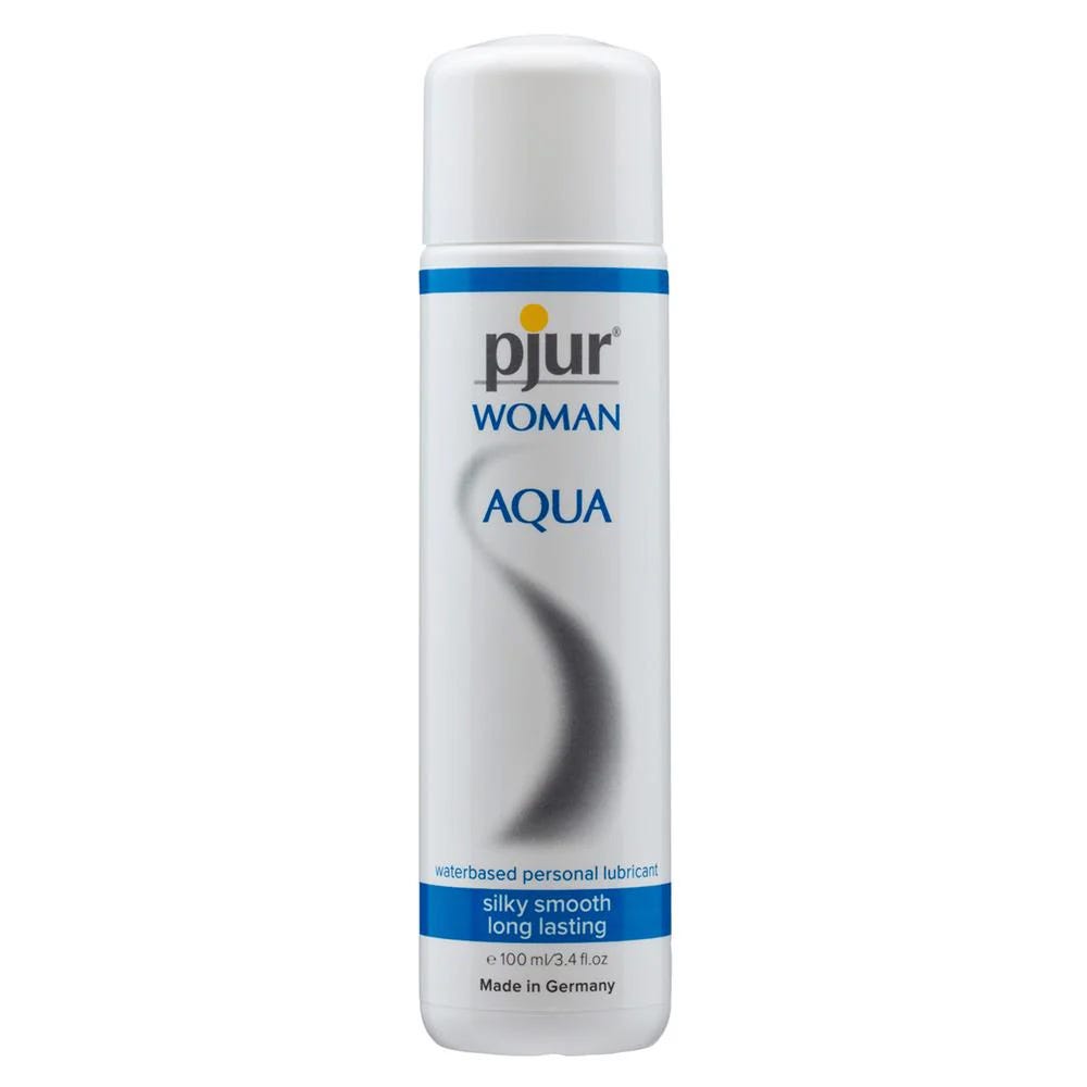 Pjur Woman Aqua Bottle Water-Based Lubricant 100ml