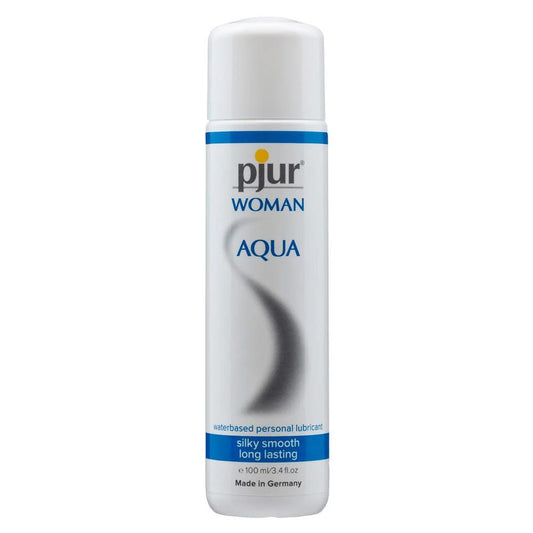 Pjur Woman Aqua Bottle Water-Based Lubricant 100ml