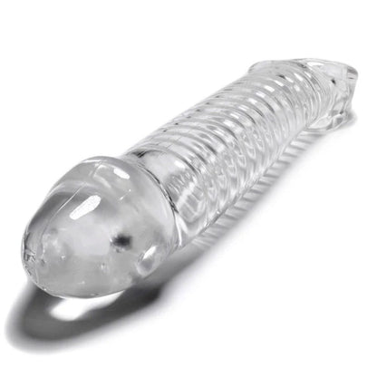 Oxballs Muscle Clear Cocksheath with Adjustable Fit