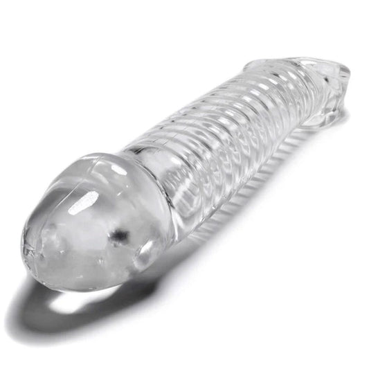 Oxballs Muscle Clear Cocksheath with Adjustable Fit