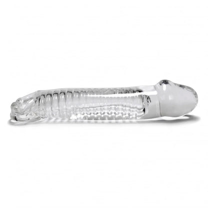 Oxballs Muscle Clear Cocksheath with Adjustable Fit