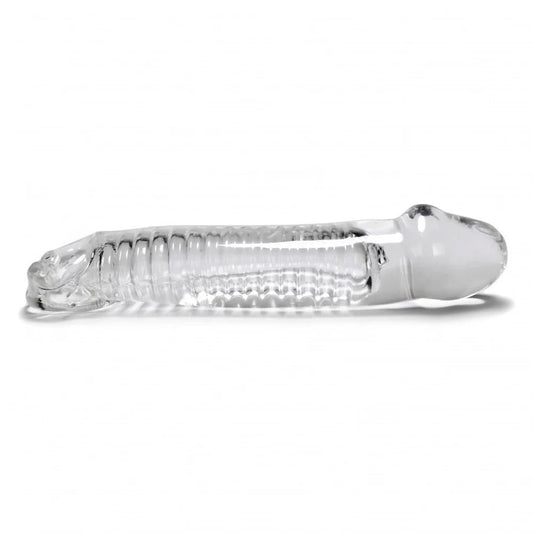 Oxballs Muscle Clear Cocksheath with Adjustable Fit