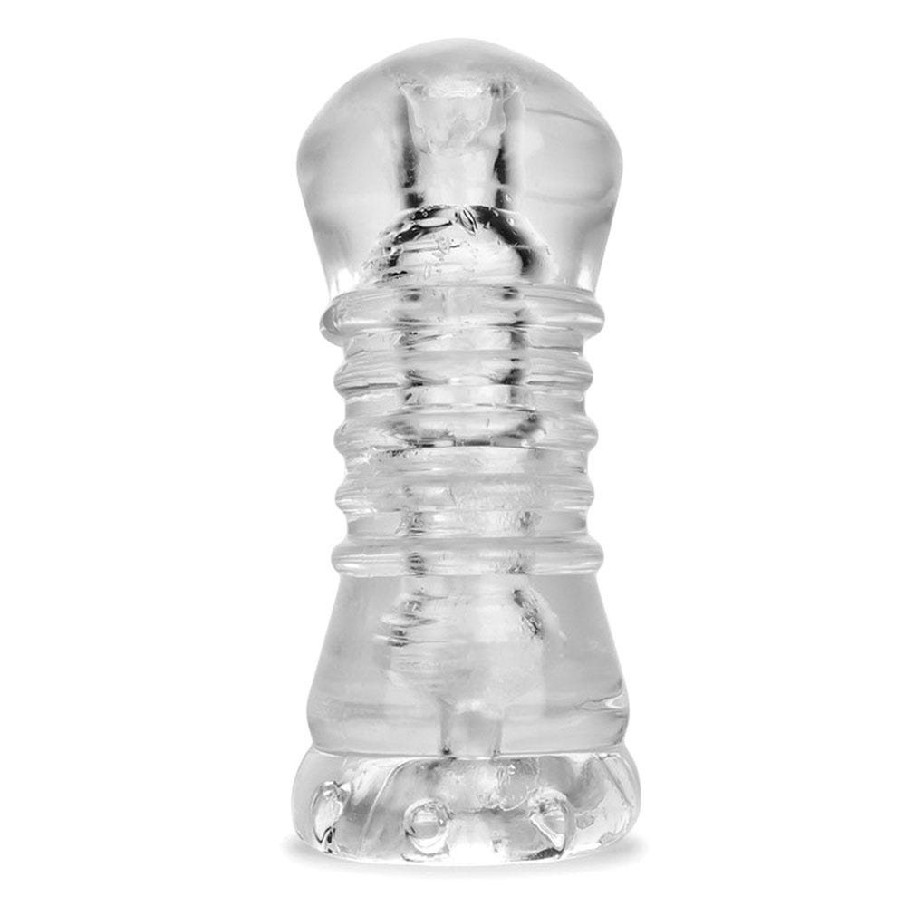 Oxballs Jerk Super-Fleshy Jo Toy Stroker Clear