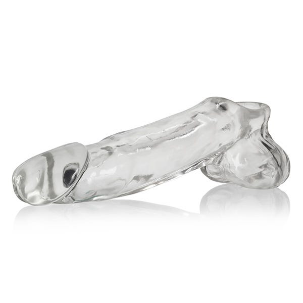 Oxballs Daddy Cocksheath Clear Penis Extender