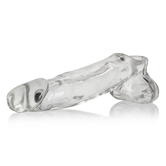 Oxballs Daddy Cocksheath Clear Penis Extender