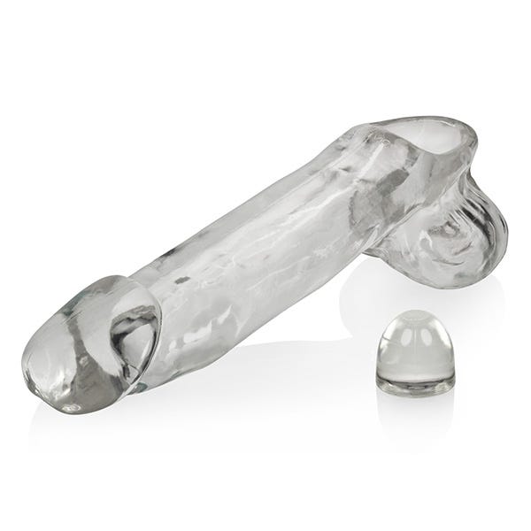 Oxballs Daddy Cocksheath Clear Penis Extender