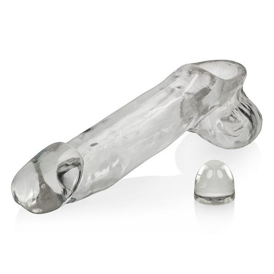 Oxballs Daddy Cocksheath Clear Penis Extender