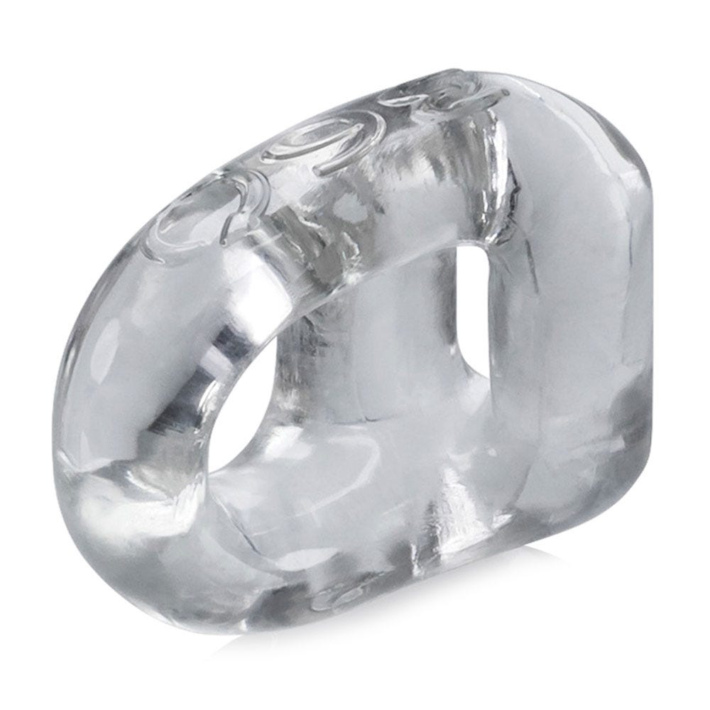 Oxballs 360 2-Way Cockring & Ballsling Clear