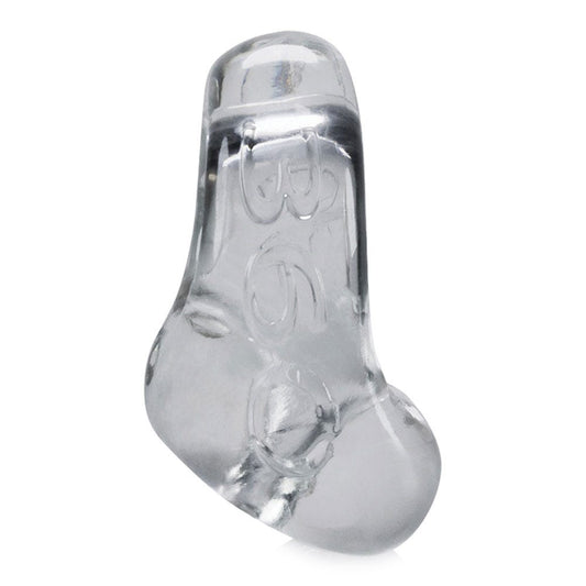 Oxballs 360 2-Way Cockring & Ballsling Clear
