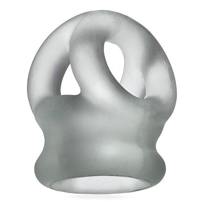 Oxballs Tri-Squeeze 3-Ring Ballstretching Sling Clear Ice